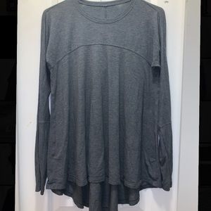 Lululemon Grey Long Sleeve